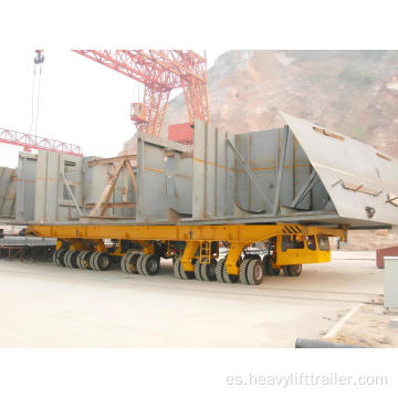 Transportador de astillero de servicio pesado de 1000T